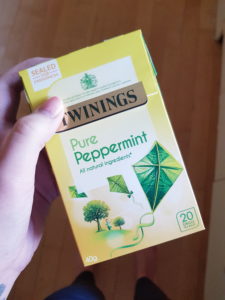 the benefits of peppermint tea