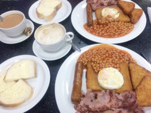 Differences between American and British Food