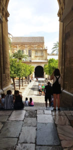 holiday in spain: cordoba