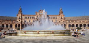 holiday in spain: seville