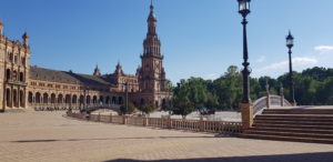 holiday in spain: seville