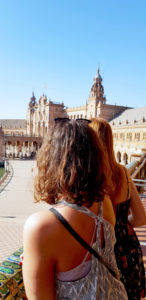 holiday in spain: seville
