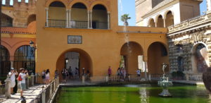 holiday in spain: seville