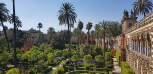 holiday in spain: seville