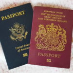 american & british passports