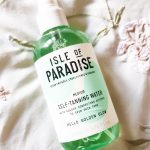 isle of paradise tanning water
