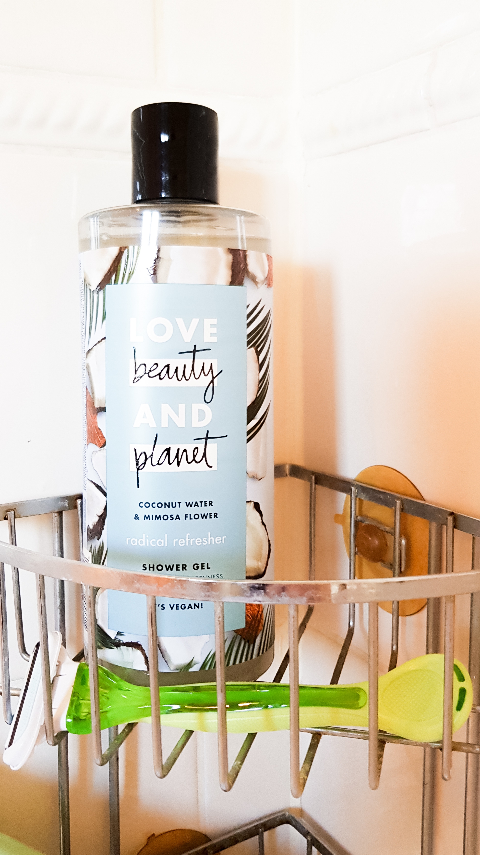 love beauty and planet shower gel - beauty and skincare