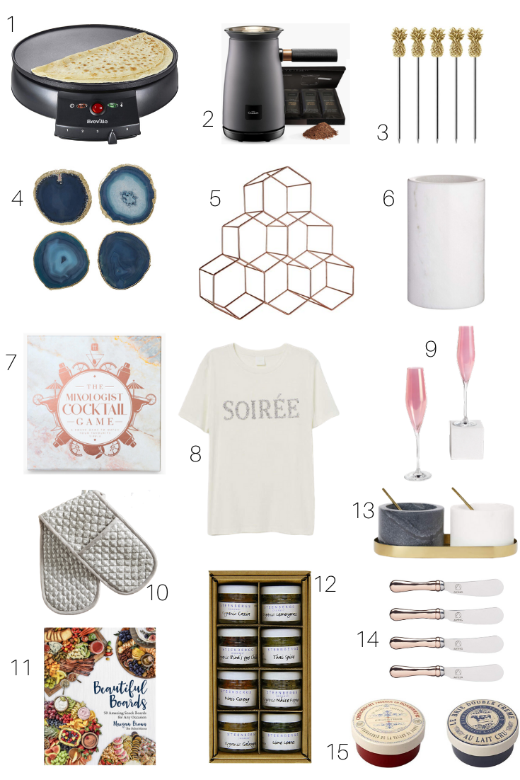 2019 holiday gift guide for hostess