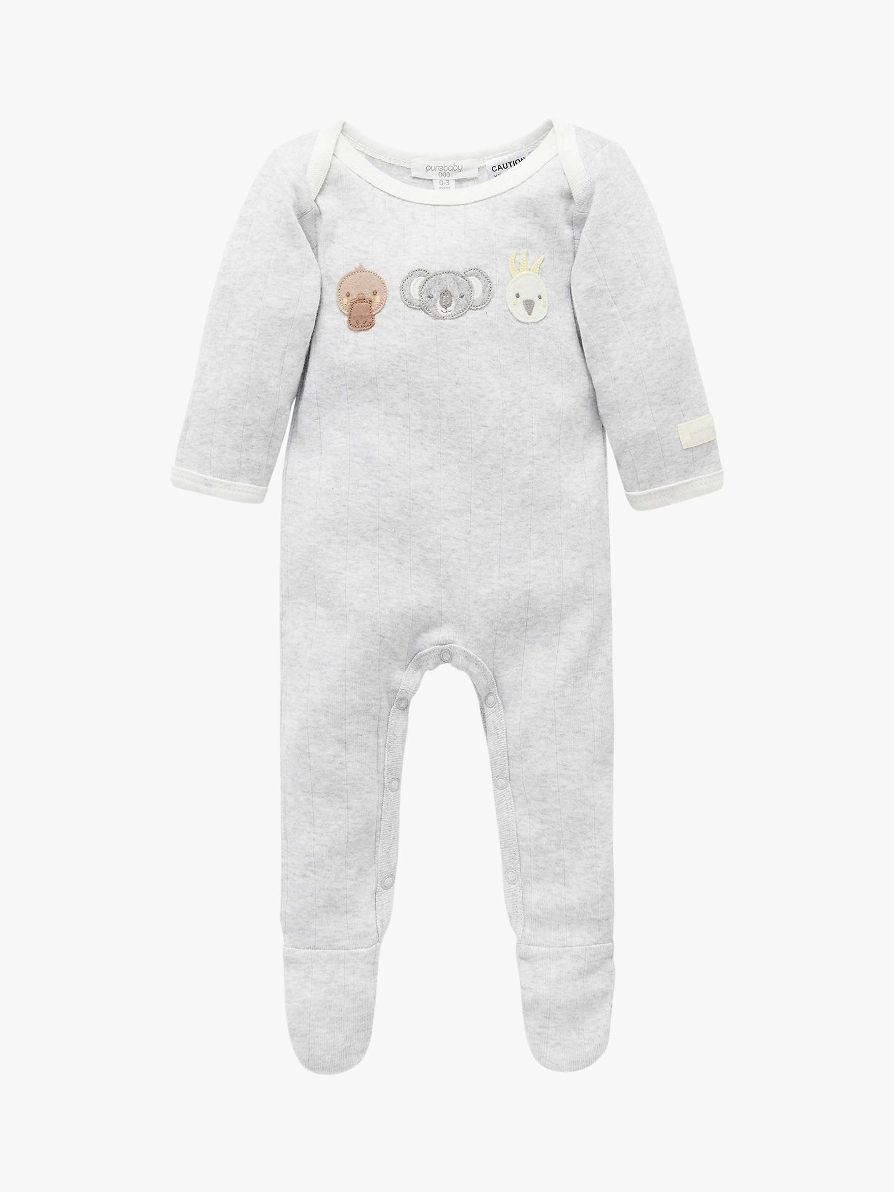 bush baby sleepsuit