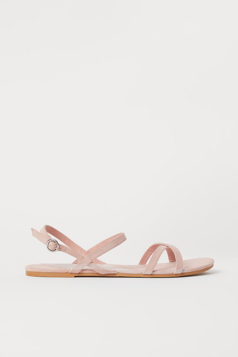 pink sandals