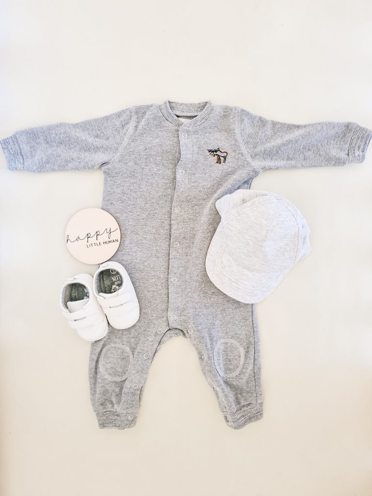 mamas and papas romper