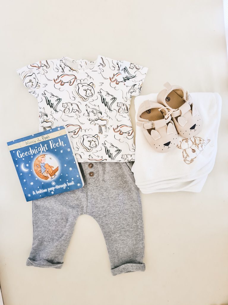 mama & papas tshirt and jogger set