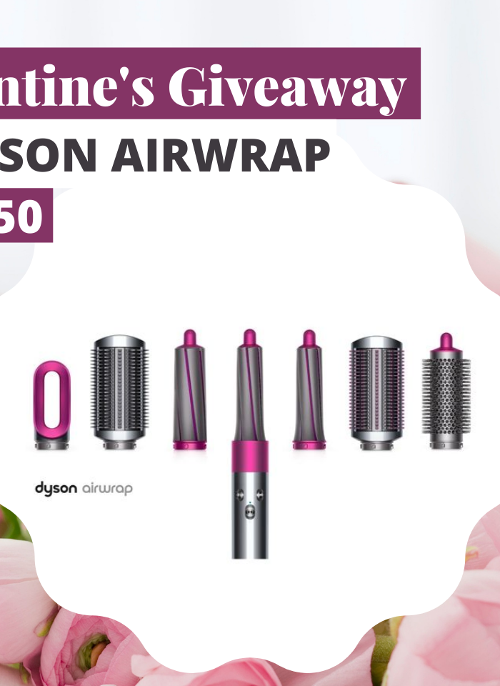 dyson airwrap giveaway