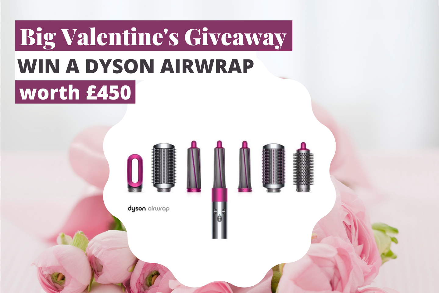 Valentine's Day GiveawayWin A Dyson AirWrap! Reality in Reverie