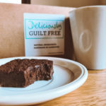 deliciously guilt free box and brownie