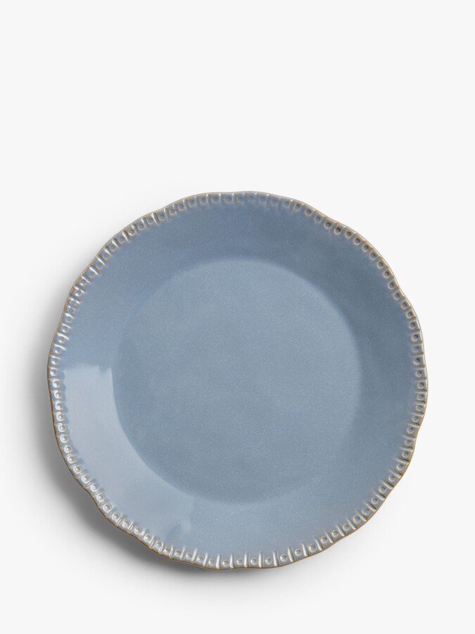 home decor scalloped side plate