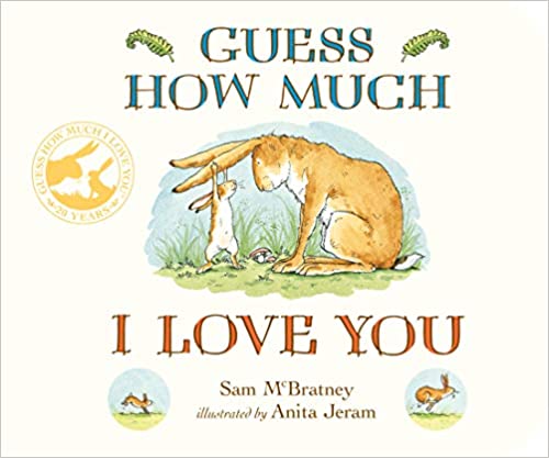 guess how much I love you baby & toddler books