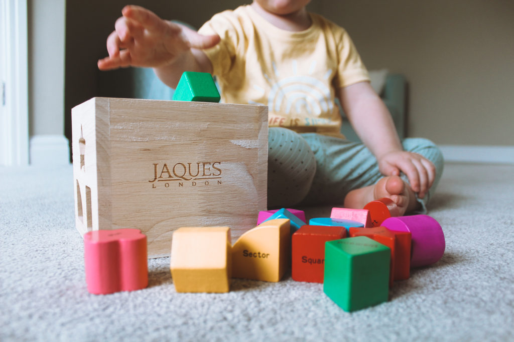 jaques of london shape sorter