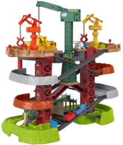 thomas & friends trains cranes super tower toddler toys