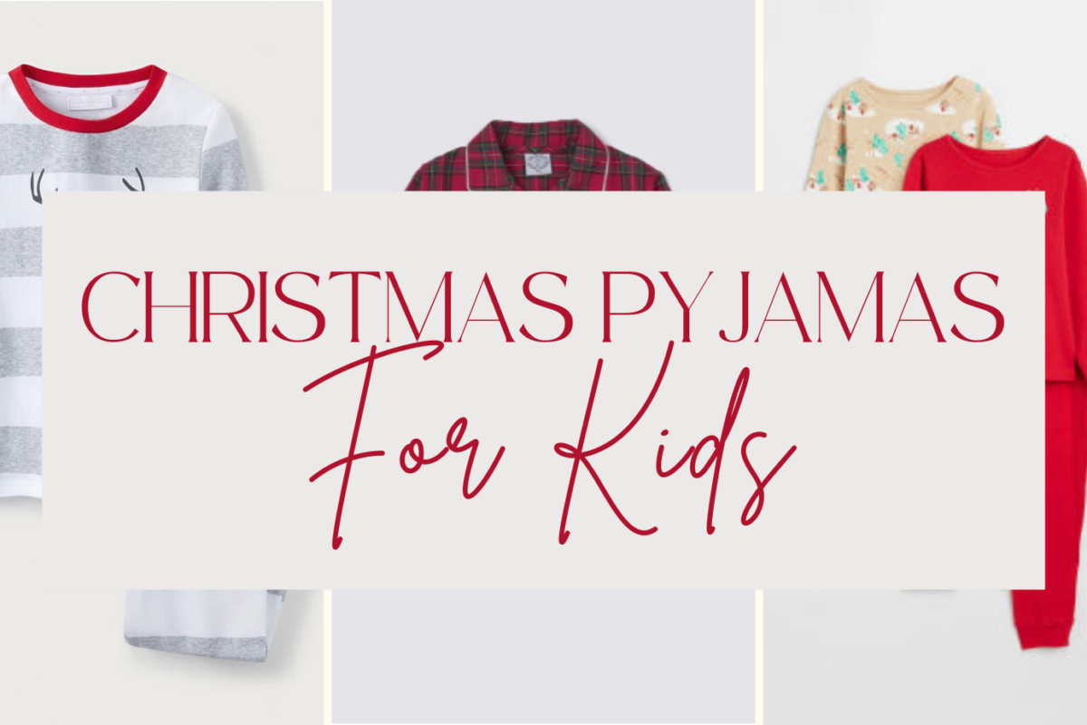christmas pyjamas for kids