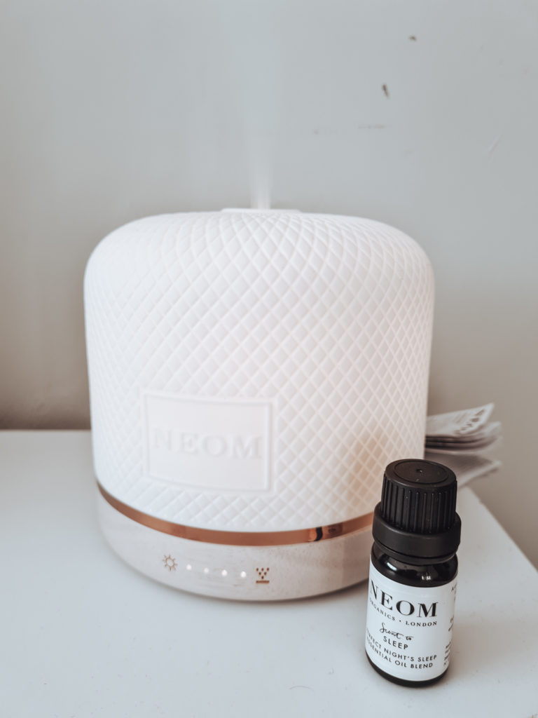 neom pod luxe and scent to sleep