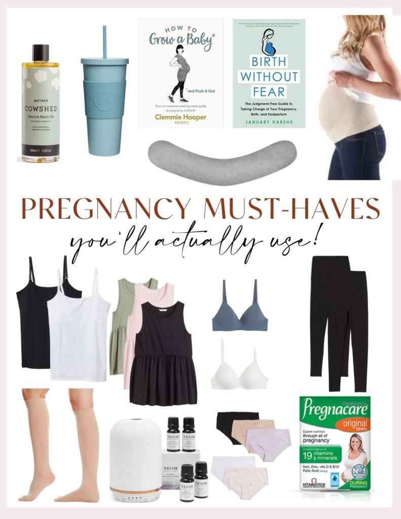 pregnancy must-haves