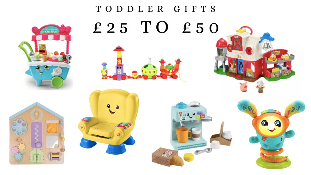 toddler gifts £25-£50