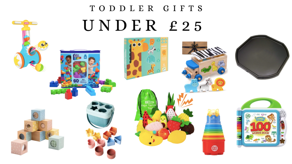 toddler gifts under £25