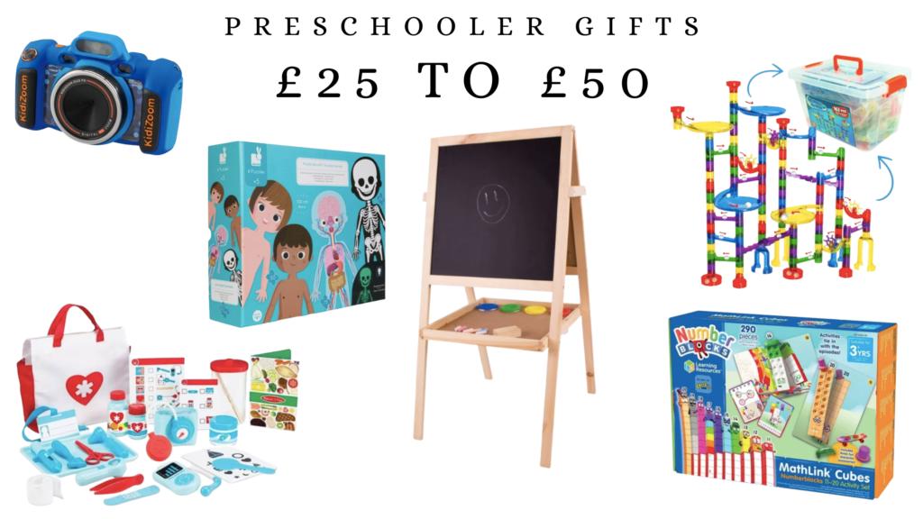 preschooler gift guide