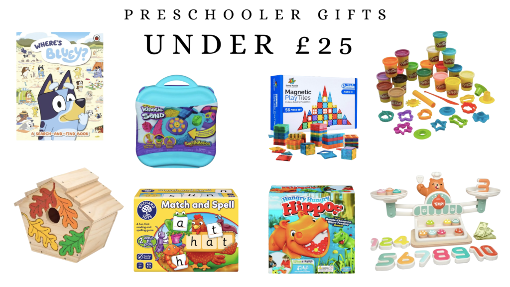 preschooler gift guide